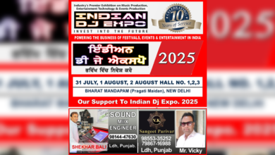 Photo of India’s Biggest DJ & Audio Tech Expo Returns to Pragati Maidan