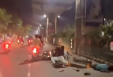 Photo of विश्वविद्यालय मेट्रो स्टेशन के पास स्टंटबाजी का वीडियो वायरल