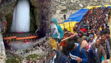 Photo of जम्मू से अमरनाथ यात्रा का पहला जत्था रवाना