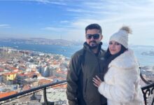 Photo of Shriya Barkol and Vikrant Rao, Istanbul, Turkey