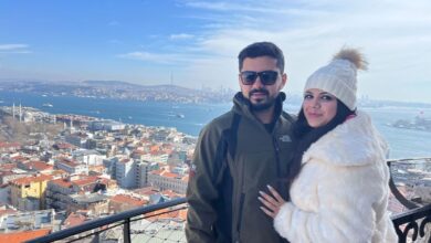 Photo of Shriya Barkol and Vikrant Rao, Istanbul, Turkey