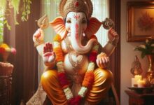 Photo of “लखनऊ के राजा” गणेश जी की स्थापना, उप मुख्यमंत्री ब्रजेश पाठक ने की संध्या आरती