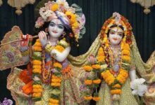 Photo of श्रीकृष्ण जन्माष्टमी पर शहर में उल्लास, मंदिरों में गूंजे जयकारे