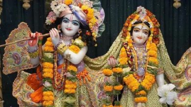 Photo of श्रीकृष्ण जन्माष्टमी पर शहर में उल्लास, मंदिरों में गूंजे जयकारे