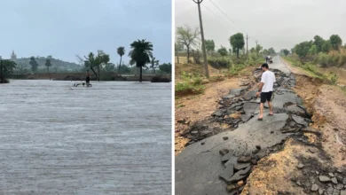 Photo of राजस्थान में भारी बारिश और बाढ़