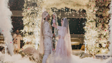 Photo of Kirtika Mishra and Ayush Shah, The Leela Palace Jaipur