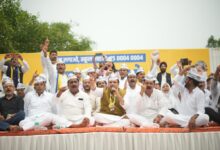 Photo of सरकारी स्कूल बंद करने के खिलाफ AAP का लखनऊ में बड़ा प्रदर्शन