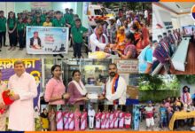 Photo of आशीष पटेल के जन्मदिन पर प्रदेशभर में सामाजिक सेवा कार्यों की गूंज