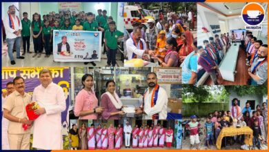 Photo of आशीष पटेल के जन्मदिन पर प्रदेशभर में सामाजिक सेवा कार्यों की गूंज