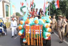 Photo of बरेली: पंचायतीराज विभाग की तिरंगा रैली में देशभक्ति का जोश