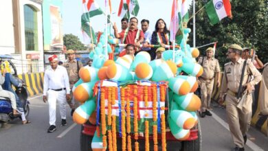 Photo of बरेली: पंचायतीराज विभाग की तिरंगा रैली में देशभक्ति का जोश