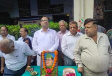 Photo of लखनऊ में 79वें स्वतंत्रता दिवस पर लखनऊ चिकनकारी हैंडीक्राफ्ट्स एसोसिएशन द्वारा ध्वजारोहण
