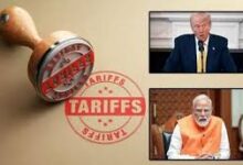 Photo of अमेरिका ने भारत पर 50% टैरिफ लगाया, व्यापारिक तनाव तेज