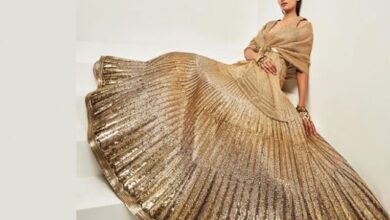 Photo of Say yes to Gold Lehengas for your wedding!