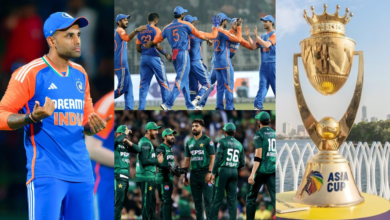 Photo of एशिया कप में भारत की शानदार जीत