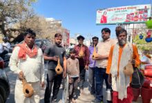 Photo of पक्षियों का सहारा बने “बर्ड मैन” अंकित यादव