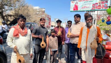 Photo of पक्षियों का सहारा बने “बर्ड मैन” अंकित यादव