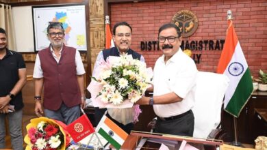 Photo of जिलाधिकारी अविनाश सिंह बने उत्तर प्रदेश ओलंपिक संघ के उपाध्यक्ष