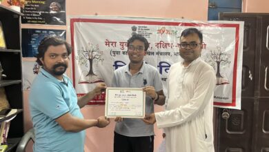 Photo of हिंदी दिवस पर लेखन प्रतियोगिता में बच्चों ने दिखाई प्रतिभा