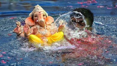 Photo of महाराष्ट्र में गणेश विसर्जन पर हादसा