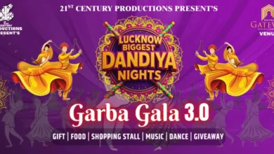 Photo of GARBA GALA 3.0: लखनऊ की सबसे बड़ी डांडिया नाइट्स