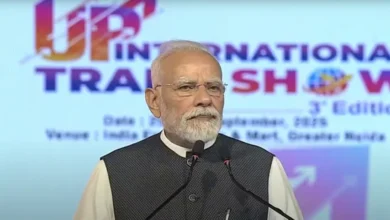 Photo of पीएम मोदी ने यूपी ट्रेड शो-2025 का उद्घाटन किया