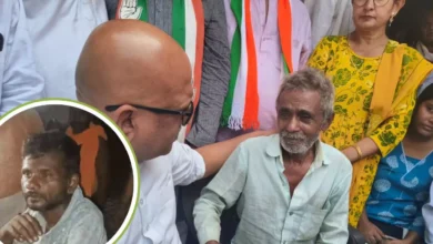 Photo of रायबरेली में हरिओम वाल्मीकि के परिवार से राहुल गांधी की मुलाकात