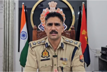 Photo of वाहन चेकिंग के दौरान पुलिस मुठभेड़ में दो शातिर बदमाश गिरफ्तार