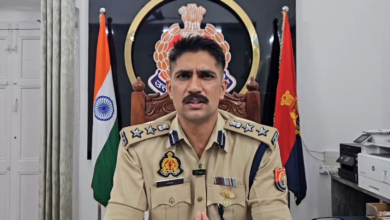 Photo of वाहन चेकिंग के दौरान पुलिस मुठभेड़ में दो शातिर बदमाश गिरफ्तार