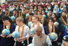 Photo of लखनऊ में अंतर्राष्ट्रीय विज्ञान ओलंपियाड क्वान्टा-2025 का भव्य आगाज़