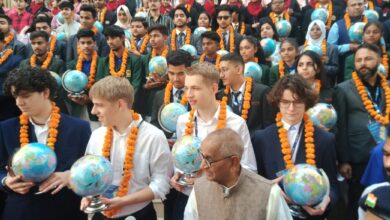 Photo of लखनऊ में अंतर्राष्ट्रीय विज्ञान ओलंपियाड क्वान्टा-2025 का भव्य आगाज़