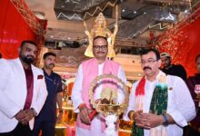 Photo of फन रिपब्लिक मॉल में डेढ़ लाख सिक्कों से बनी 18 फीट ऊँची भगवान श्री राम की भव्य प्रतिमा का अनावरण
