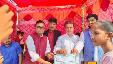 Photo of दो दिवसीय ब्लॉक स्तरीय खेलकूद प्रतियोगिता-2025 का सफल समापन