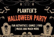 Photo of Planterss Halloween Night