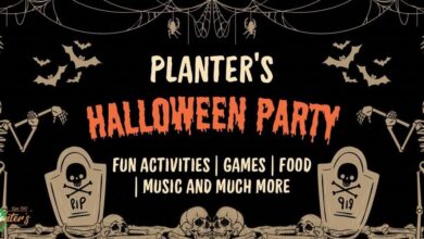 Photo of Planterss Halloween Night