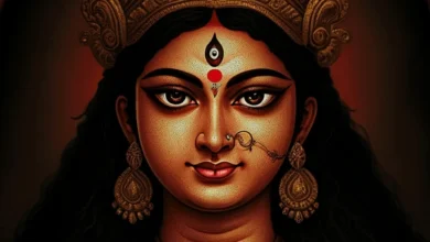 Photo of महानवमी पर उमड़ा आस्था का सैलाब : कन्या पूजन और हवन से गूंजे मंदिर