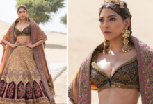 Photo of Breathtaking Lehengas from Marwar Couture — crafted for your dream destination wedding.”