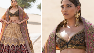 Photo of Breathtaking Lehengas from Marwar Couture — crafted for your dream destination wedding.”