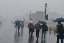 Photo of मौसम की करवट से बढ़ी ठंड — यूपी में बारिश का दौर जारी