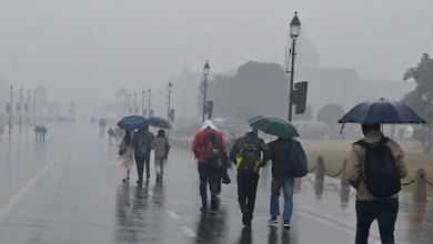 Photo of मौसम की करवट से बढ़ी ठंड — यूपी में बारिश का दौर जारी