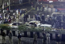 Photo of दिल्ली में सुरक्षा बढ़ाई गई, रेड फोर्ट के पास कार ब्लास्ट से हड़कंप