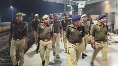 Photo of टीवी/प्रिंट न्यूज फॉर्मेट — लखनऊ के Hazratganj में हाई-अलर्ट सुरक्षा अभियान