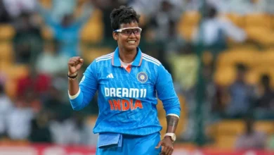 Photo of लखनऊ | पुलिस मुख्यालय में अंतरराष्ट्रीय क्रिकेटर दीप्ति शर्मा का भव्य स्वागत