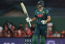 Photo of Tim David ने टी20 क्रिकेट में मारा 129-मीटर का रिकॉर्ड-छक्का