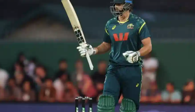 Photo of Tim David ने टी20 क्रिकेट में मारा 129-मीटर का रिकॉर्ड-छक्का