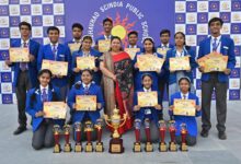 Photo of मिसलेनिया 2025 में चैंपियन बना माधवराव सिंधिया पब्लिक स्कूल
