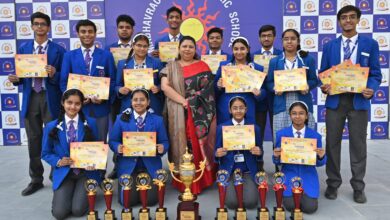 Photo of मिसलेनिया 2025 में चैंपियन बना माधवराव सिंधिया पब्लिक स्कूल
