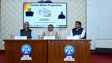 Photo of आईआईएसएफ 2025 के लिए एनबीआरआई में कर्टेन रेज़र कार्यक्रम आयोजित