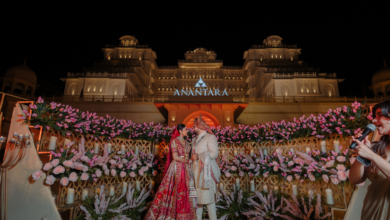 Photo of गौरी और अर्जुन — आनंदारा ज्वेल बाग, जयपुर