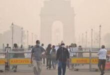 Photo of दिल्ली–एनसीआर में हवा फिर ज़हरीली, कई इलाकों में AQI ‘खराब’ श्रेणी में